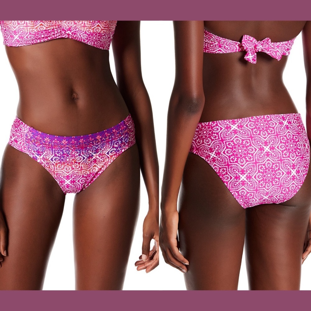 NEW La Blanca Tile We Meet Again Hipster Bottom SZ 14